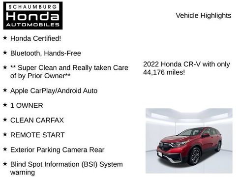 Used 2022 Honda CR-V EX image 14