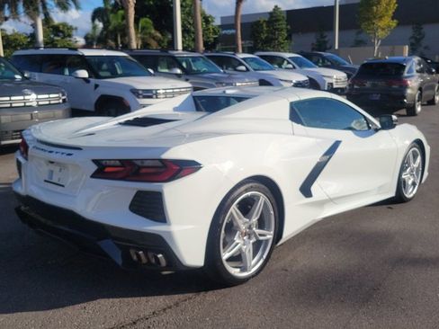 Used 2023 Chevrolet Corvette Stingray Preferred Conv w/ 2LT image 6