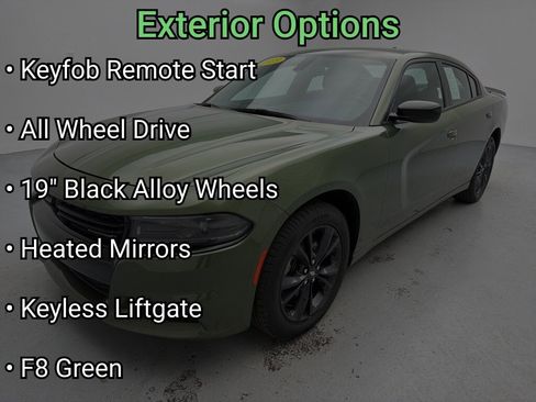 Used 2023 Dodge Charger SXT w/ Blacktop Package image 7