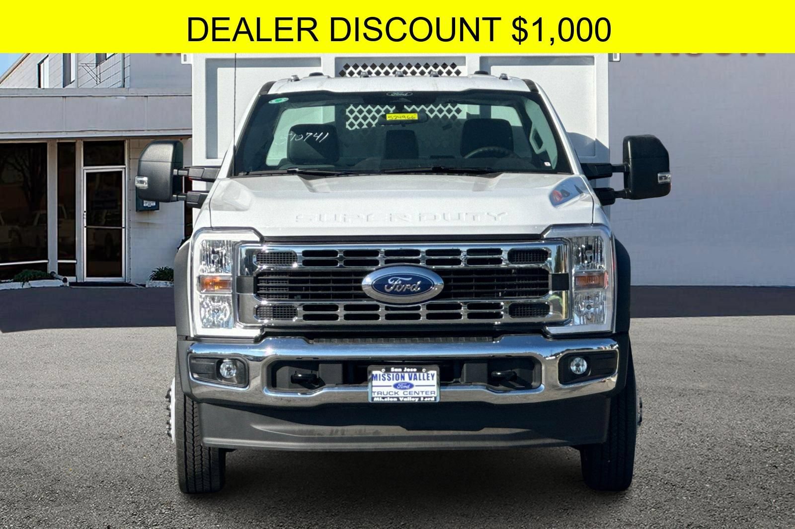 New 2024 Ford F550 2WD Regular Cab Super Duty image 9