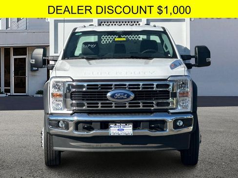 New 2024 Ford F550 2WD Regular Cab Super Duty image 9