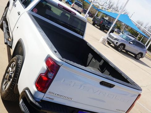 Used 2025 Chevrolet Silverado 2500 Custom w/ Custom Value Package AWD/4WD image 13