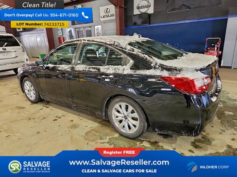 Used 2016 Subaru Legacy 2.5i Premium image 3