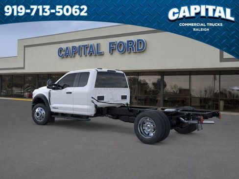 New 2026 Ford F550 4x4 Supercab Super Duty w/ XLT Value Package image 4