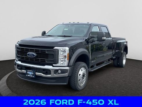 New 2026 Ford F450 XL w/ XL Driver Assist Package image 1