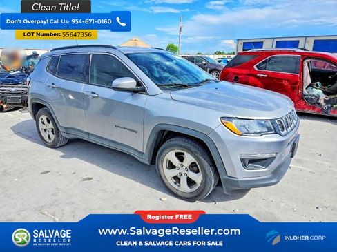 Used 2017 Jeep Compass Latitude w/ Popular Equipment Group FWD image 5