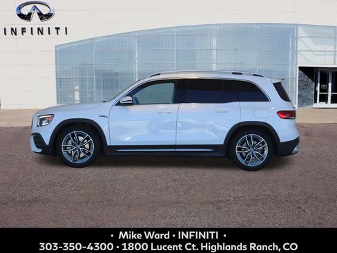 Used 2021 Mercedes-Benz GLB 35 AMG 4MATIC image 3