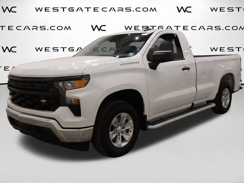 Used 2024 Chevrolet Silverado 1500 W/T w/ WT Fleet Convenience Package image 30