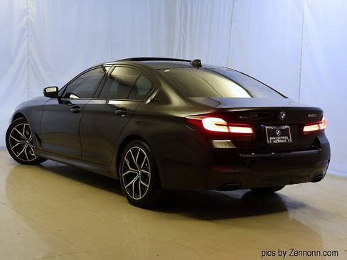 Certified 2022 BMW 540i xDrive w/ M Sport Package AWD/4WD image 9