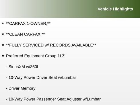 Used 2024 Chevrolet Silverado 1500 LTZ w/ LTZ Convenience Package II image 9