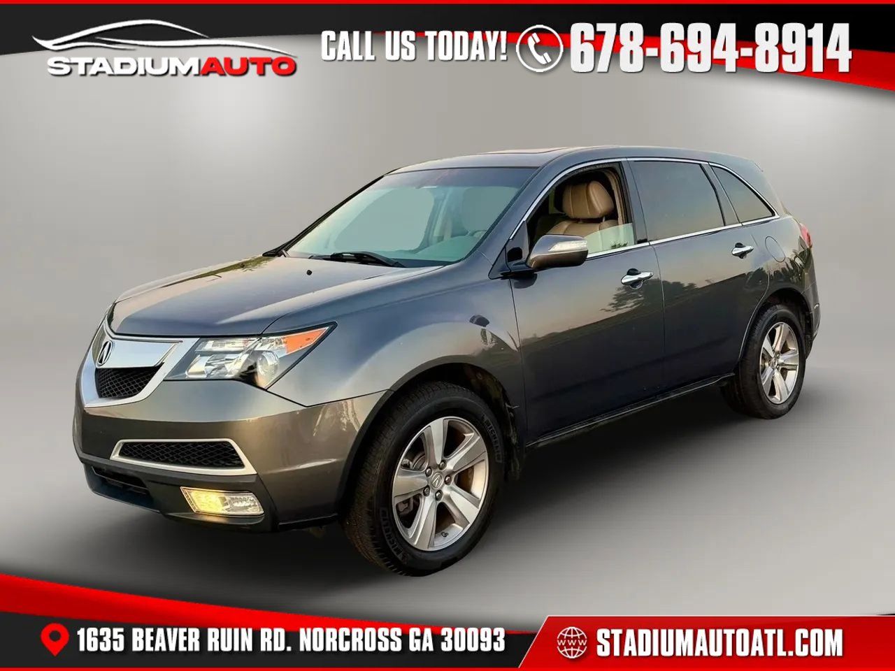 Used 2012 Acura MDX w/ Technology Package AWD/4WD image 1