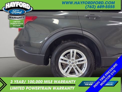 Used 2022 Ford Explorer XLT w/ Class IV Trailer Tow Package AWD/4WD image 27