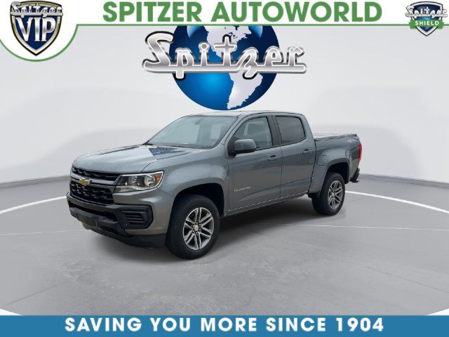 Used 2022 Chevrolet Colorado W/T w/ Custom Special Edition AWD/4WD image 5