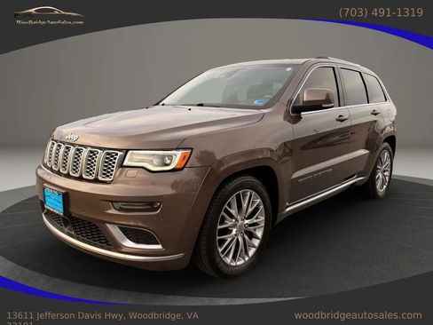 Used 2017 Jeep Grand Cherokee Summit w/ Platinum Series Group image 7
