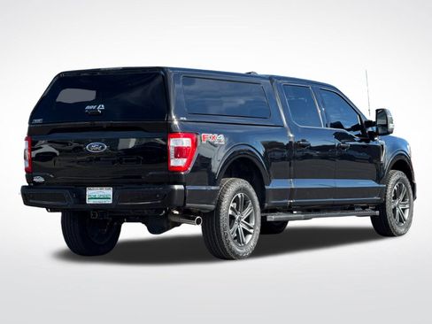 Used 2022 Ford F150 Lariat w/ Equipment Group 502A High image 3