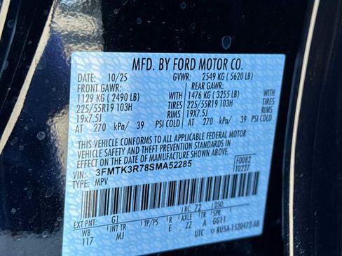 New 2025 Ford Mustang Mach-E Premium image 25