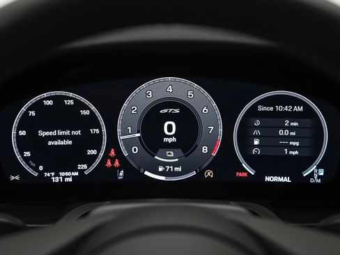 Used 2025 Porsche 911 Carrera 4 GTS image 16