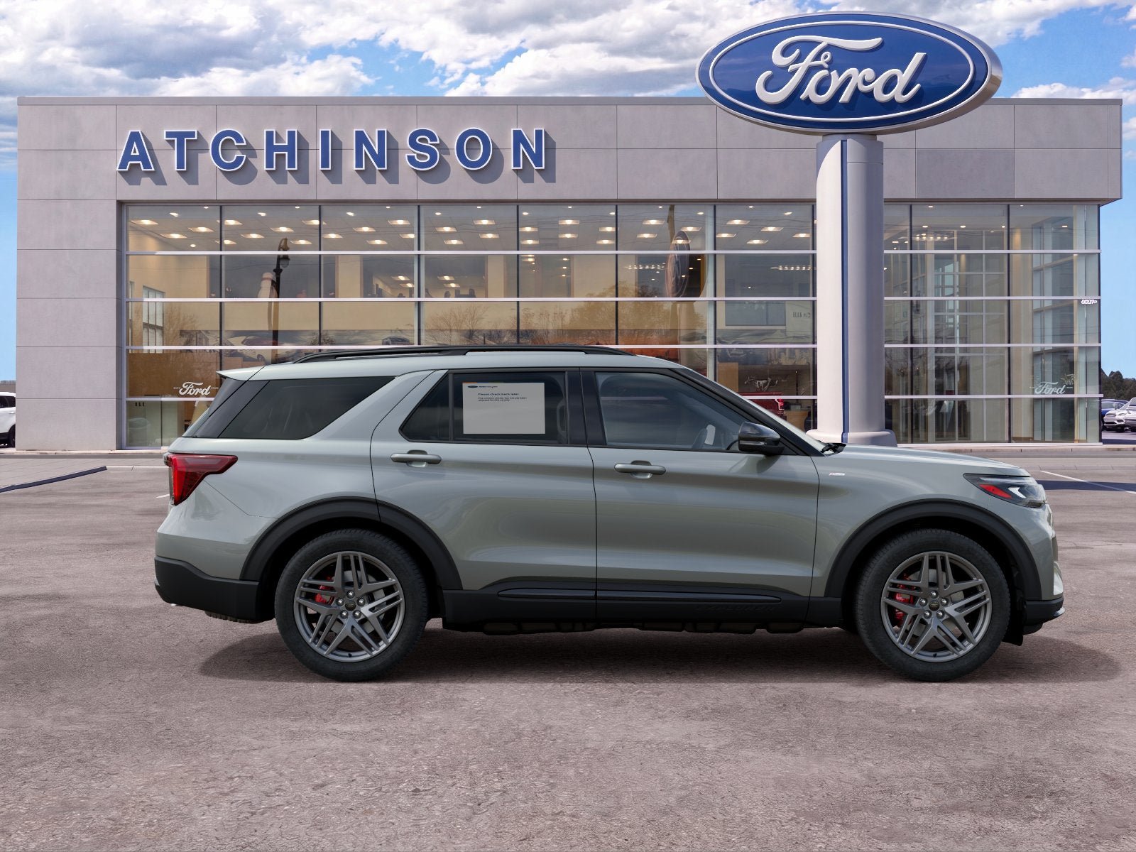 New 2027 Ford Explorer ST-Line w/ Premium Package AWD/4WD image 5