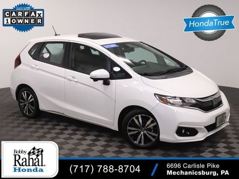 Certified 2019 Honda Fit EX-L image 1
