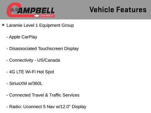 Used 2024 RAM 2500 Laramie AWD/4WD image 12