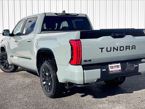 New 2026 Toyota Tundra Platinum image 3