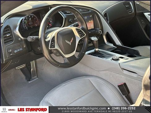 Used 2014 Chevrolet Corvette Stingray Coupe w/ 2LT Preferred Equipment Group image 21