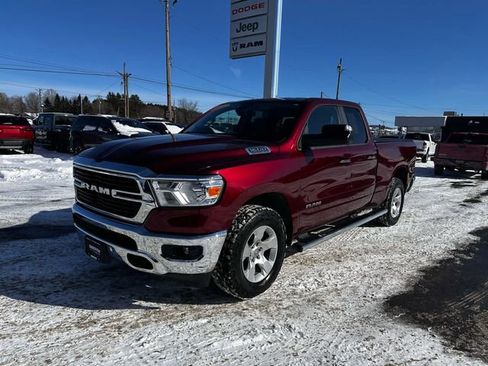 Used 2019 RAM 1500 Big Horn image 1