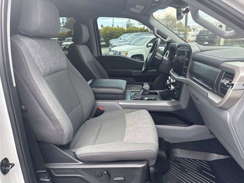 Used 2023 Ford F150 Lightning XLT w/ Equipment Group 312A High AWD/4WD image 23