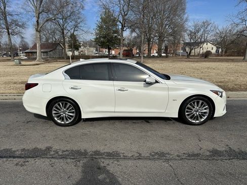 Used 2019 INFINITI Q50 Luxe w/ Essential Package (3.0T Luxe) image 27