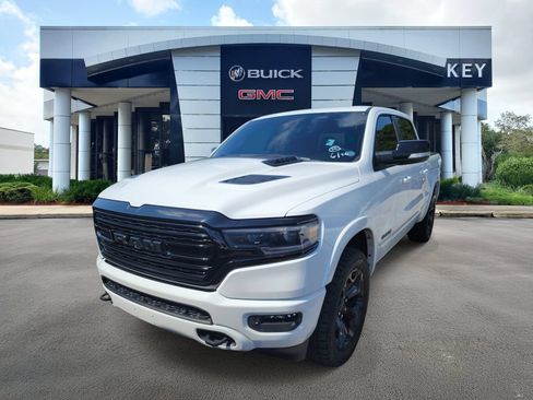 Used 2021 RAM 1500 Limited w/ Night Edition AWD/4WD image 2