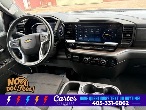 Used 2024 Chevrolet Silverado 1500 LT w/ Convenience Package II AWD/4WD image 57