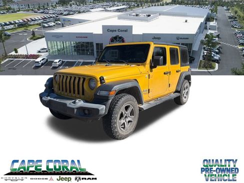 Used 2018 Jeep Wrangler Unlimited Sport S image 1