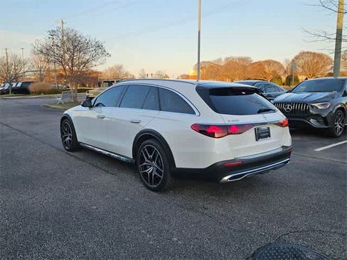 Used 2025 Mercedes-Benz E 450 4MATIC All-Terrain Wagon image 7