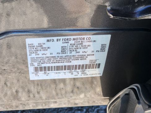 Used 2024 Ford Edge SEL image 32