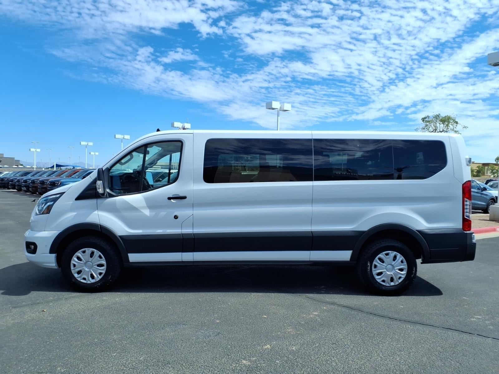 Certified 2023 Ford Transit 350 XLT RWD image 7