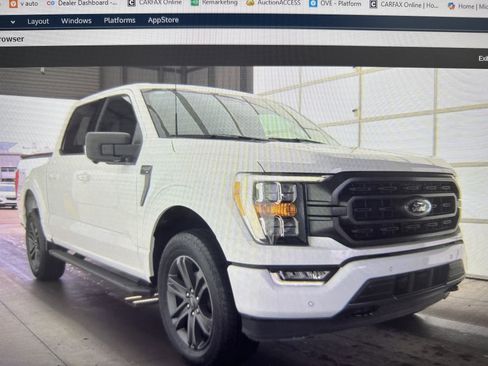 Used 2023 Ford F150 XLT w/ Equipment Group 302A High image 4