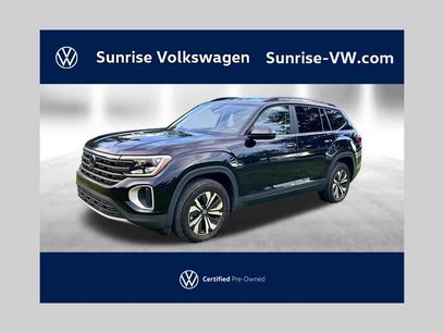 Certified 2024 Volkswagen Atlas SE