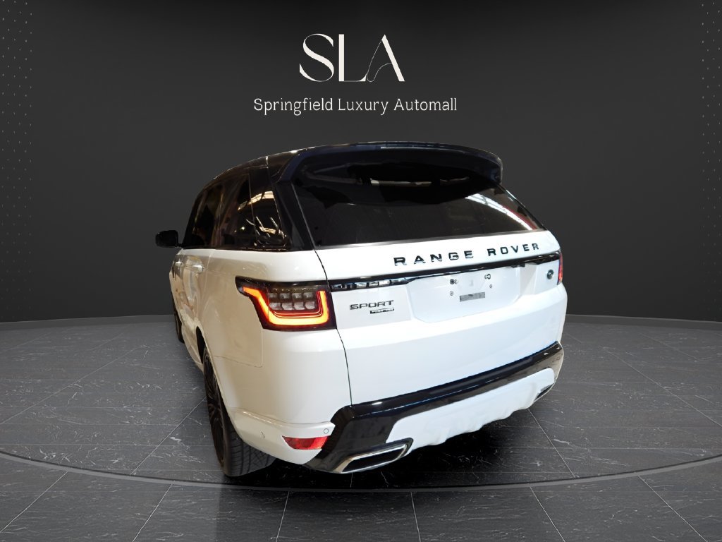 Used 2022 Land Rover Range Rover Sport HSE Dynamic AWD/4WD image 5