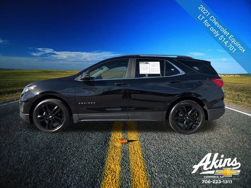 Certified 2021 Chevrolet Equinox LT image 18