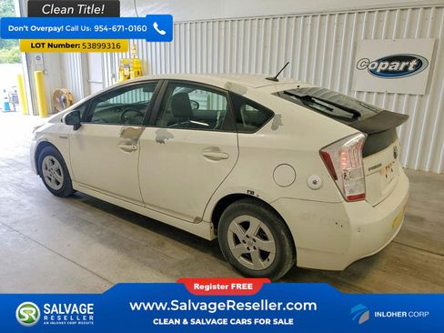 Used 2010 Toyota Prius FWD image 3