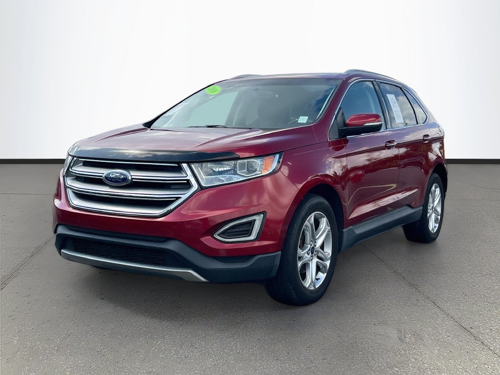Used 2017 Ford Edge Titanium w/ Technology Package FWD image 3