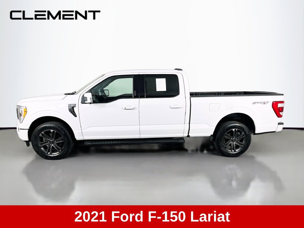 Used 2021 Ford F150 Lariat AWD/4WD image 5