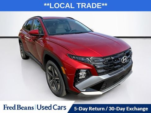 Certified 2026 Hyundai Tucson SEL Plus AWD/4WD image 1