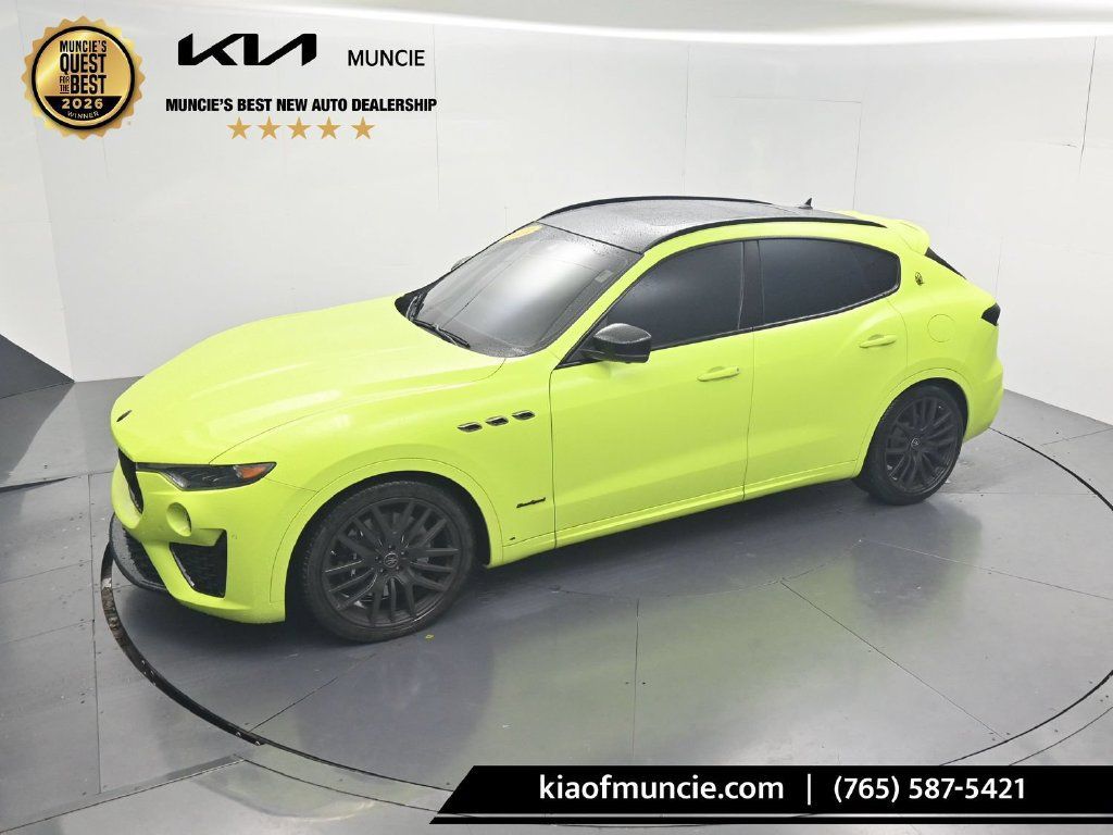 Used 2021 Maserati Levante S GranSport AWD/4WD image 56