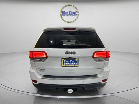 Used 2017 Jeep Grand Cherokee Limited w/ Trailer Tow Group IV AWD/4WD image 4