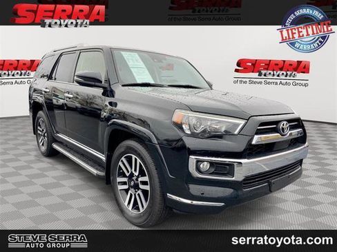 Certified 2020 Toyota 4Runner Limited image 1