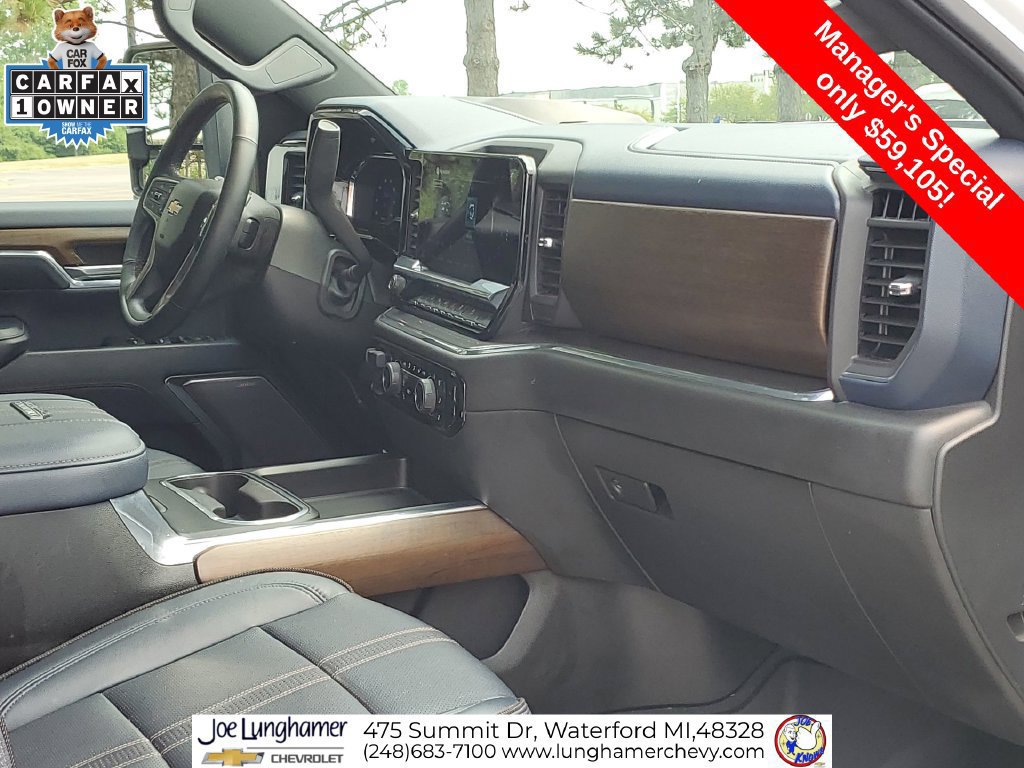 Certified 2024 Chevrolet Silverado 2500 High Country w/ High Country Premium Package AWD/4WD image 31