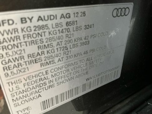 New 2026 Audi Q7 3.0T Premium Plus image 35