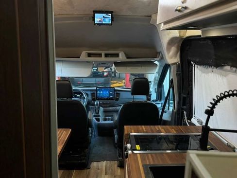 Used 2023 Ford Transit 250 148 High Roof Extended AWD image 38