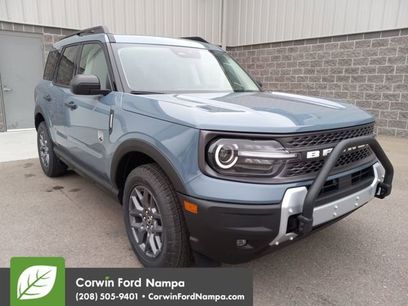 New 2025 Ford Bronco Sport Big Bend